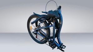 Велосипед IDGI COMFORT 27.5-FOLD Складная алюминиевая рама 